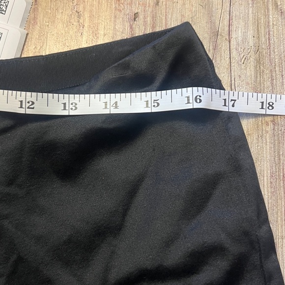 Ralph Lauren,Black Silk Blend Wide Leg Dress PantsClassic,Luxe Trousers,Size 8 - Picture 10 of 11